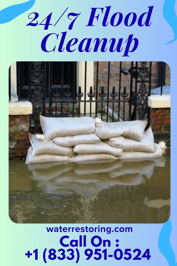 24/7 Flood Cleanup in Tuscola, IL